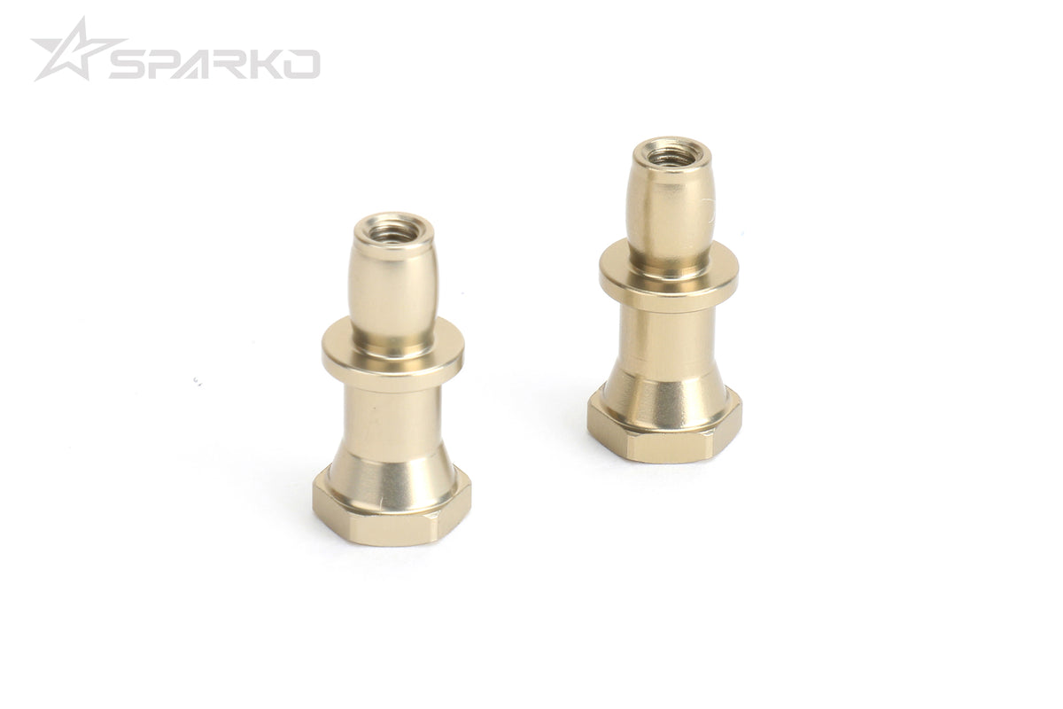 SPARKO SPKF84013-2 - Sparko F8 Shock Ball Stud Offset 2mm for Rear 2pcs