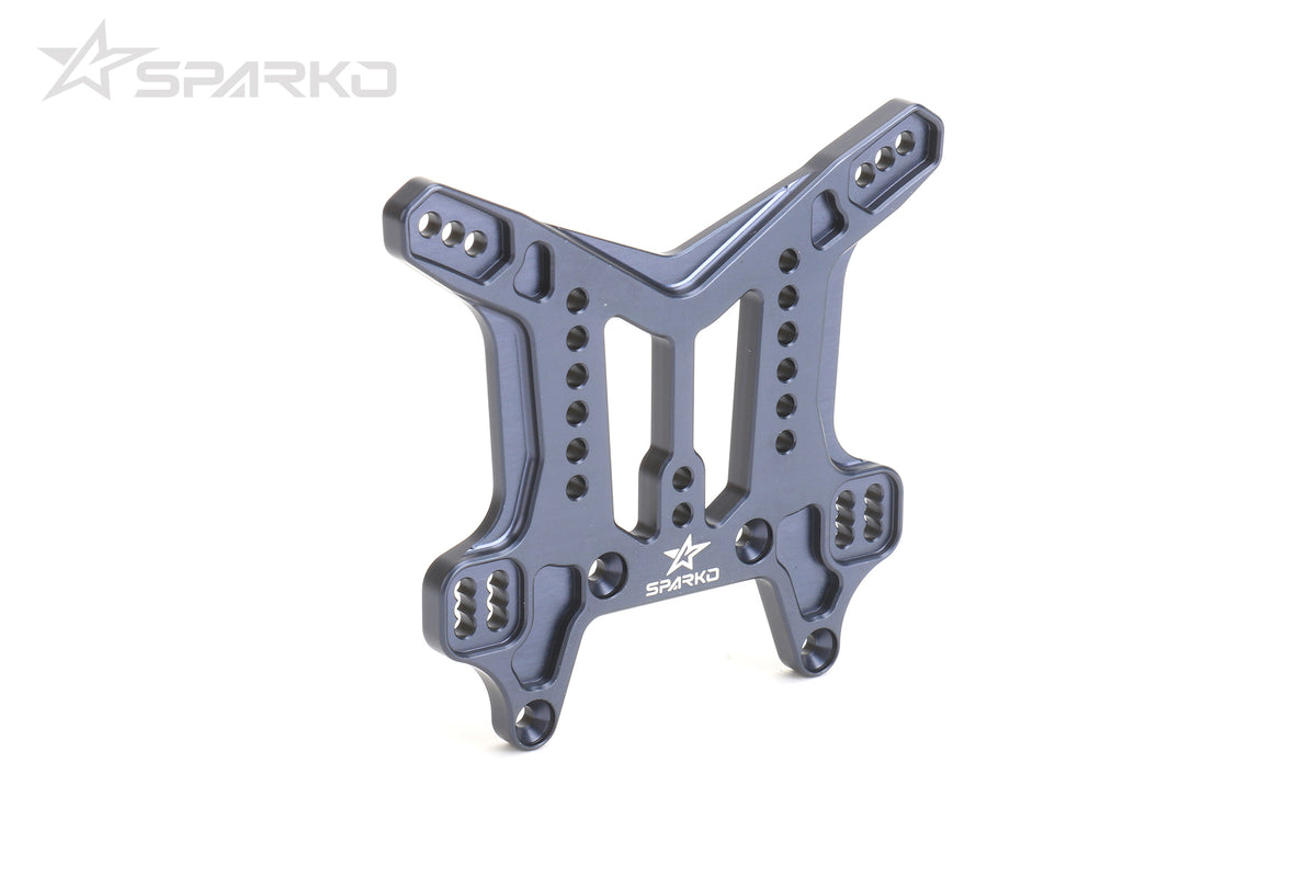 SPARKO SPKF84018 - Sparko F8 7075Aluminum Rear Shock Tower Dark Blue