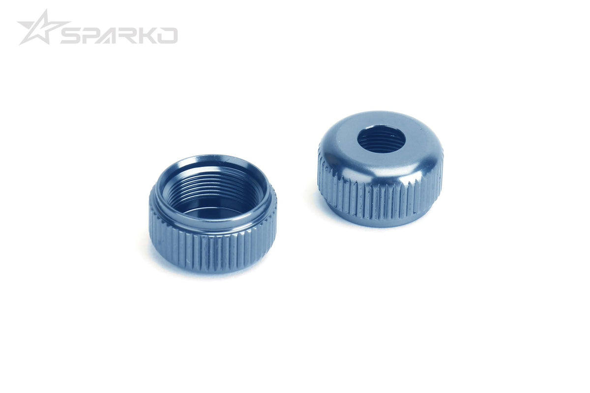 SPARKO SPKF84024-BG - Sparko F8/F8E 7075Aluminum Shock Body Seal Retainer 2pcs