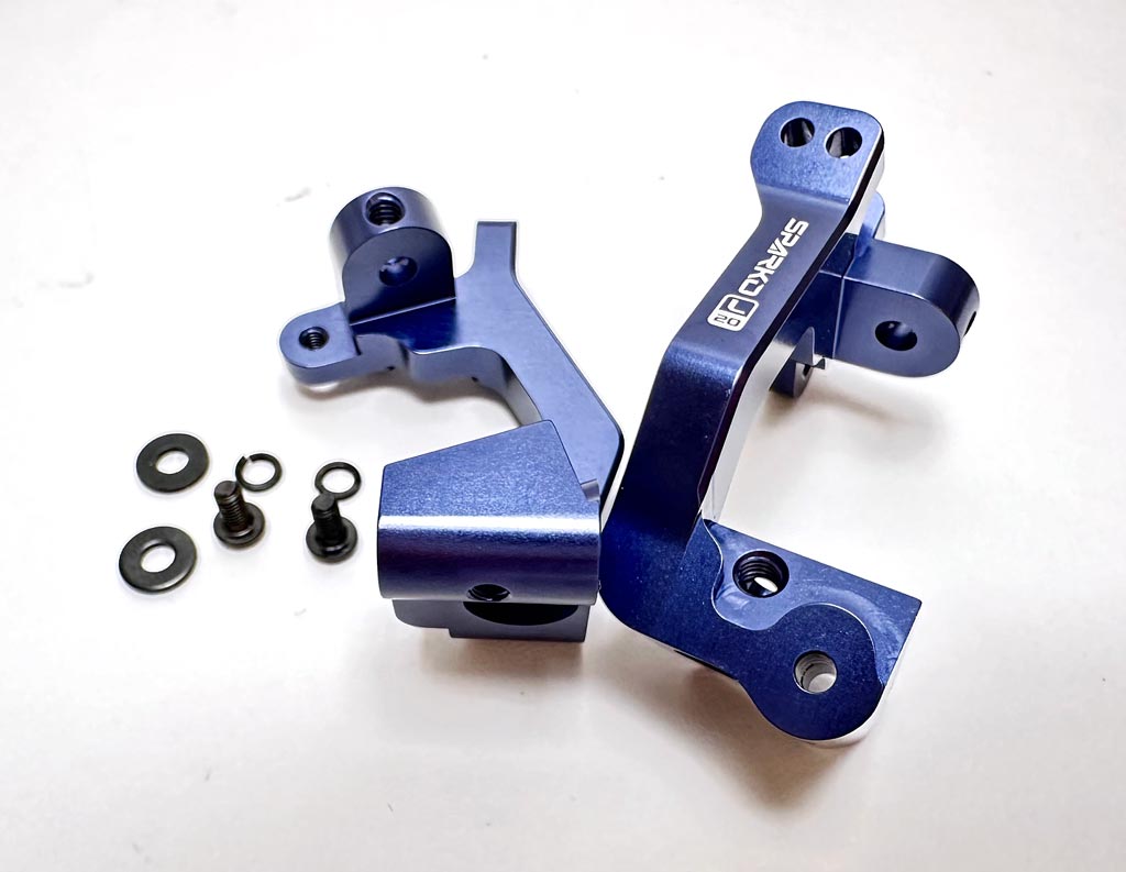 SPARKO SPKF84032OP - Sparko F8 7075 Aluminum Caster Block Left & Right20