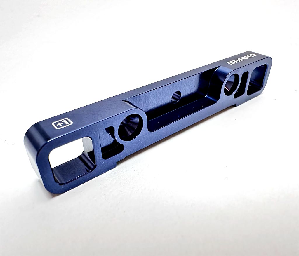 SPARKO SPKF84034OP - Sparko F8 7075 Aluminum Arm mount D +1 Dark Blue