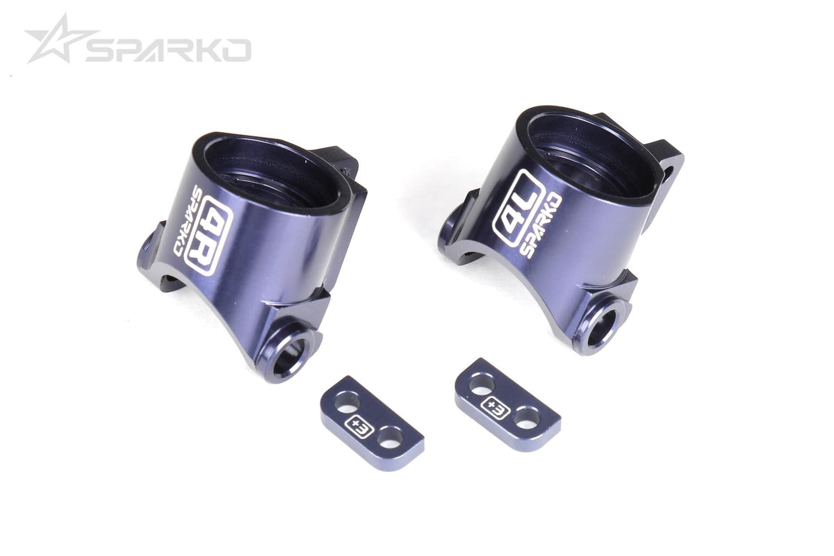 SPARKO SPKF84061OP - Sparko F8 Aluminium steering block 4 degrs 2 pcs