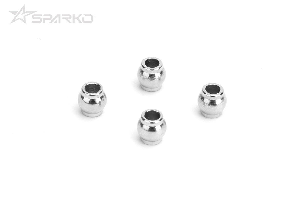 SPARKO SPKF85023 - Sparko F8 Shock Ball Stud 6mmxL6.7 4pcs