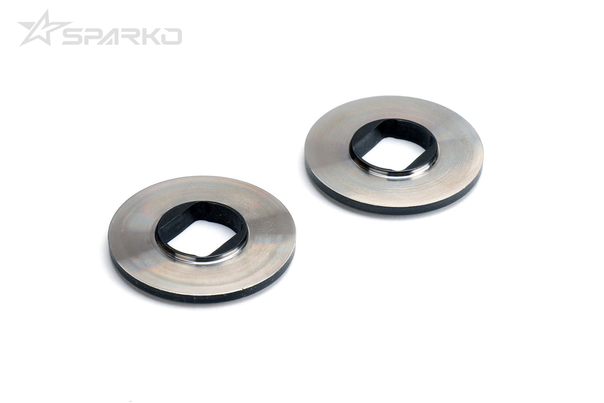 SPARKO SPKF85028 - Sparko F8 Brake Rotor Set 2pcs