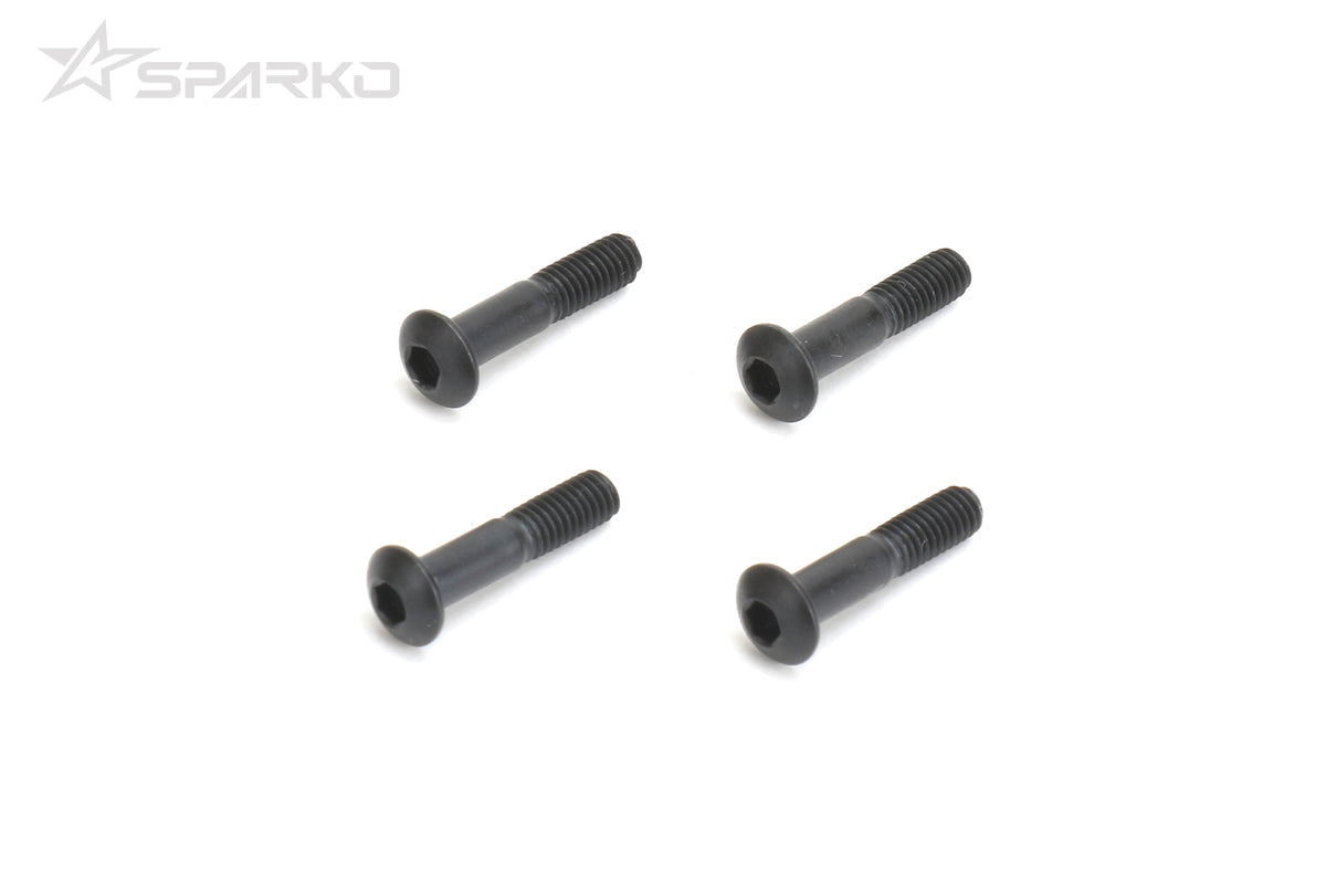 SPARKO SPKF85042 - Sparko F8 Hex Shanked Button M3x13.7mm 4pcs