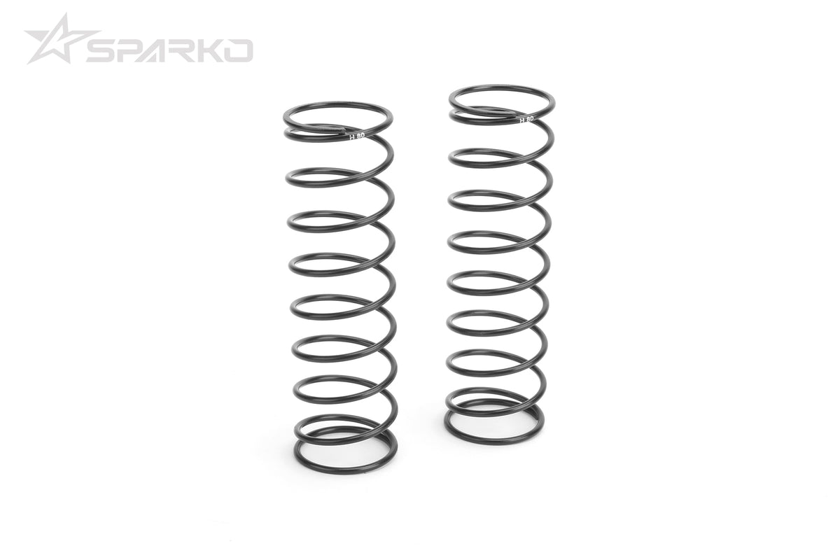 SPARKO SPKF85053-H80OP - Sparko F8 Shock Spring for Rear Hard L=80mm 2pcs