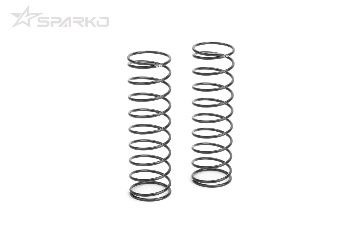SPARKO SPKF85053-S80OP - Sparko F8 Shock Spring for Rear Soft L=80mm 2pcs