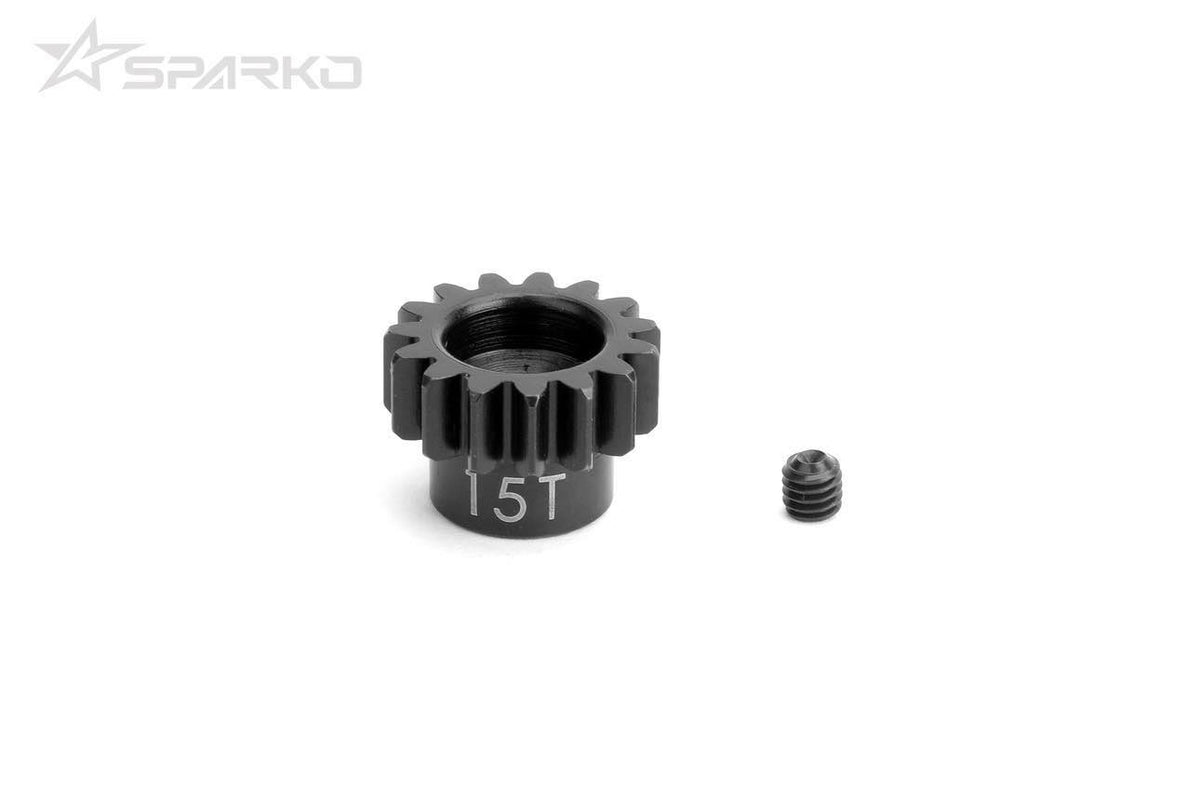 SPARKO SPKF85056-15 - Sparko F8E Motor Gear 15T  5mmF8E