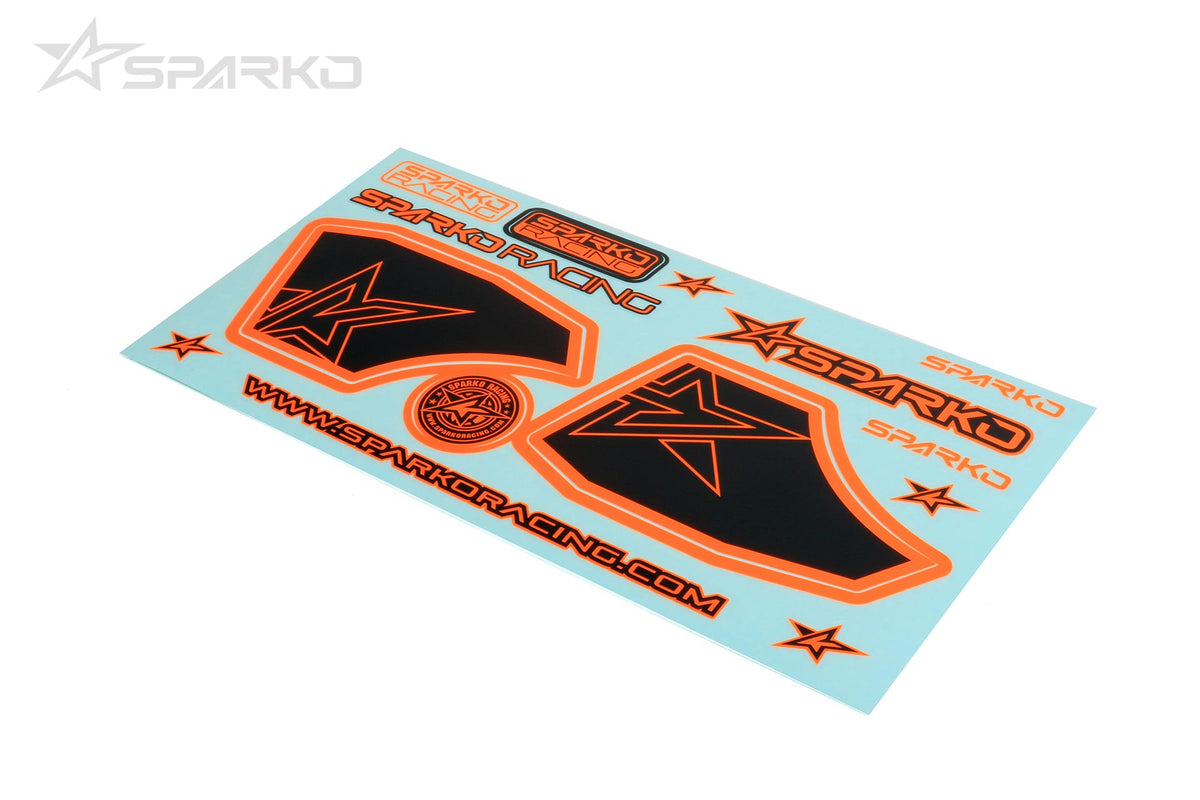 SPARKO SPKF89005-OGOP - Sparko F8 Wing Sticker-Orange for Optional Wing