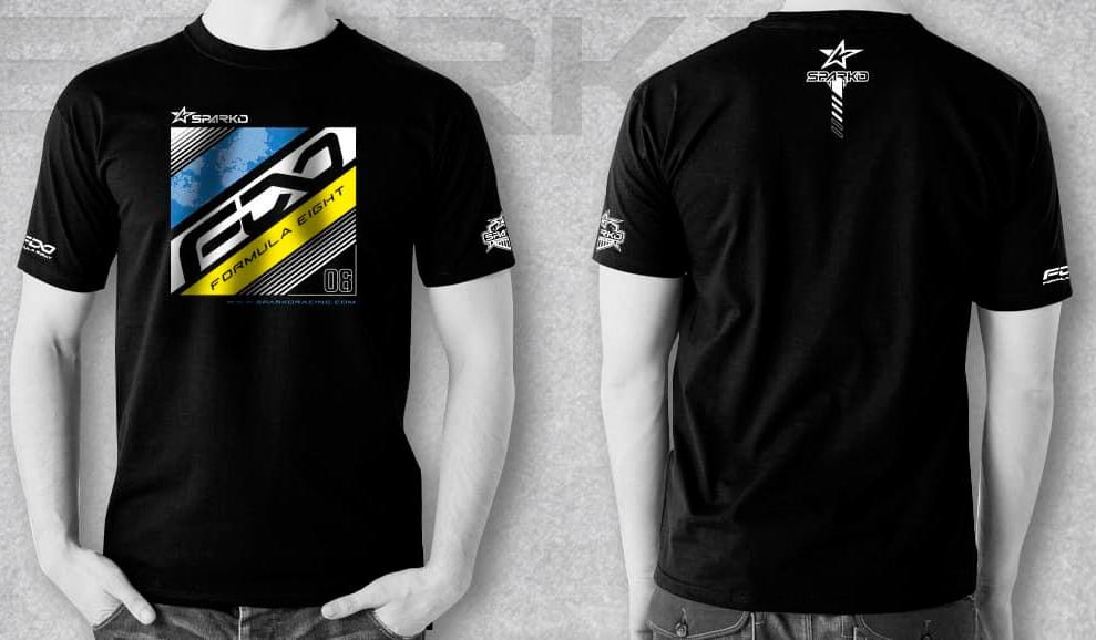SPARKO SPKF89008LL - Sparko T-Shirt F8 XL
