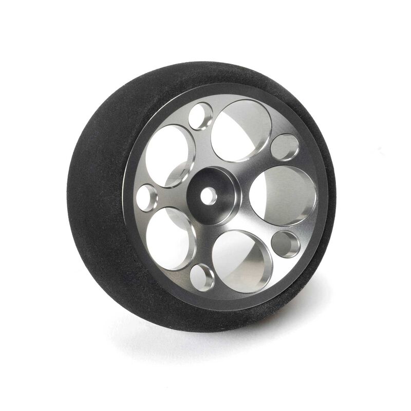 Spektrum Aluminum Wide Wheel Circle Gun Metal Gray