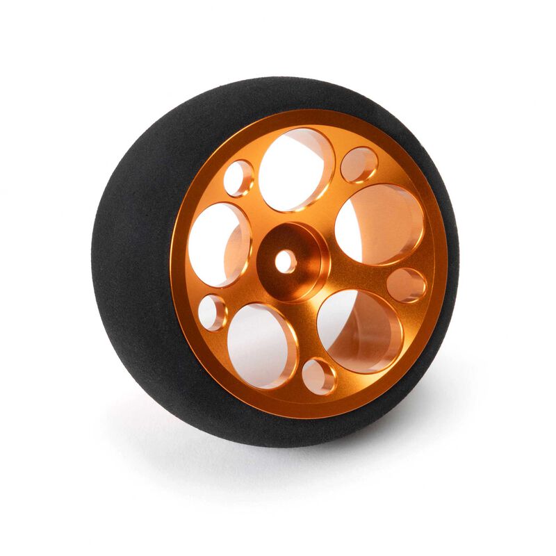 Spektrum Aluminum Wide Wheel Circle Orange