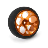 Spektrum Aluminum Wide Wheel Circle Orange