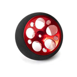 Spektrum Aluminum Wide Wheel Circle Red