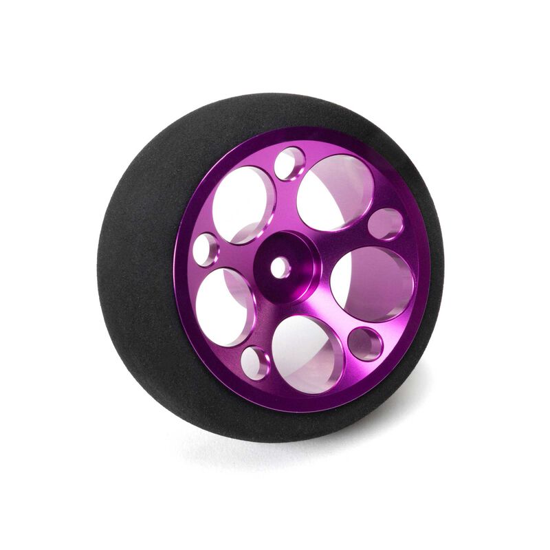 Spektrum Aluminum Wide Wheel Circle Purple