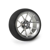 Spektrum Aluminum Wide Wheel Spoke Gun Metal Gray