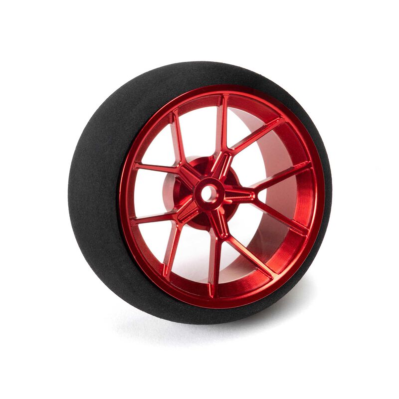 Spektrum Aluminum Wide Wheel Spoke Red