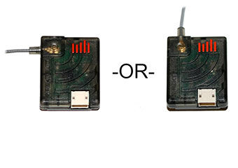 DSMX Carbon Fiber Remote Receiver