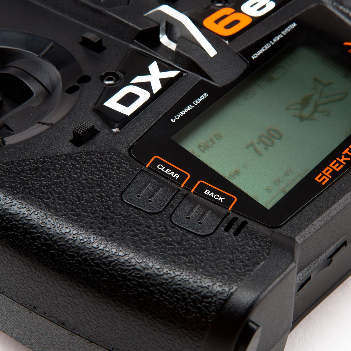 DX6e 6 Channel Transmitter Only