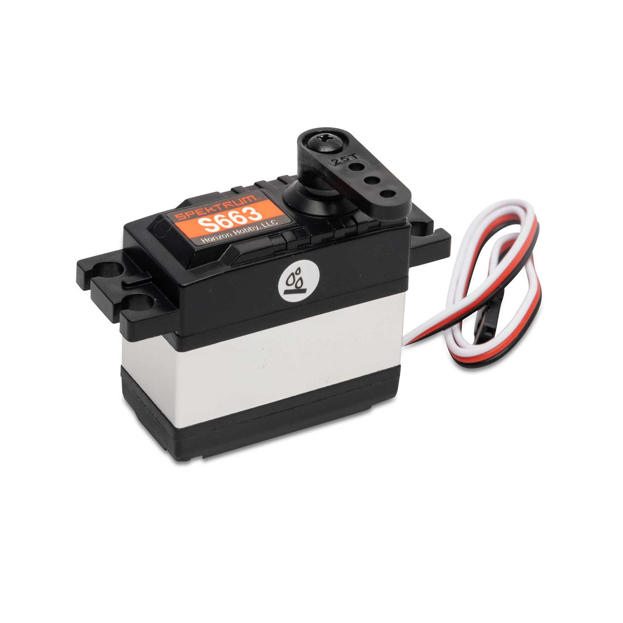 Std Servo, WP, Plastic Gear 25T