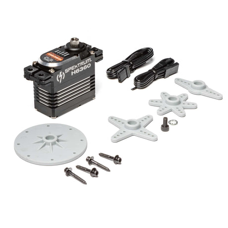 H6360 Mid Torque Ultra Speed Heli Tail HV Servo