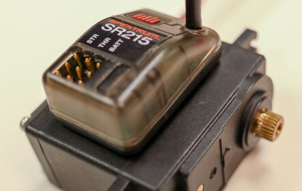 SR315 DSMR 3 CH Receiver