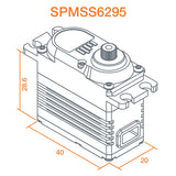 1/8 High Speed/Torque Race Servo