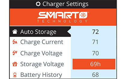 11.1V 2000mAh 3S 30C Smart G2 LiPo Battery: IC2 Connector