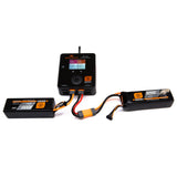 5000mAh 2S 7.4V Smart LiPo 30C Hardcase; IC3