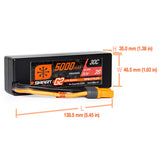 5000mAh 3S 11.1V Smart G2 LiPo 30C Hard Case; IC5