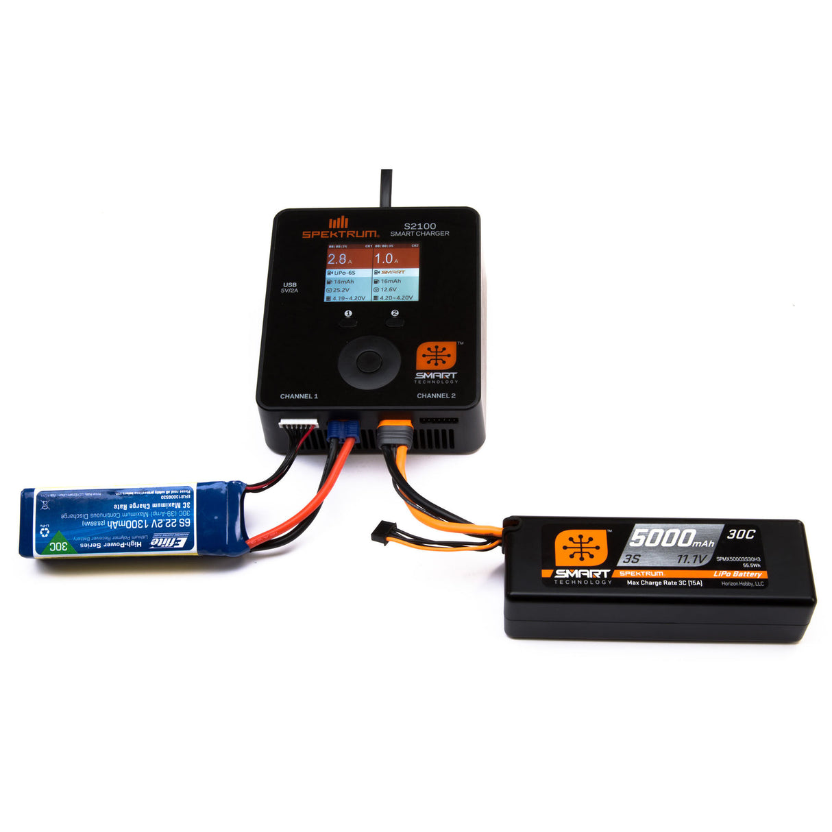 7000mah 6S 22.2V Smart LiPo 30C; IC5