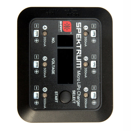 Spektrum S63 Micro 1S USB LiPo Charger