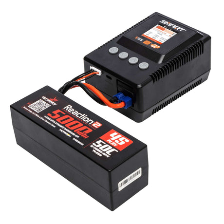 Smart Powerstage 3S Air Bundle: G2 2200mAh 3S LiPo IC3 & S155 Charger