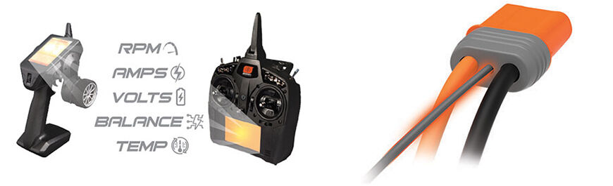 FIRMA 60A Lite Smart WP Brushed ESC