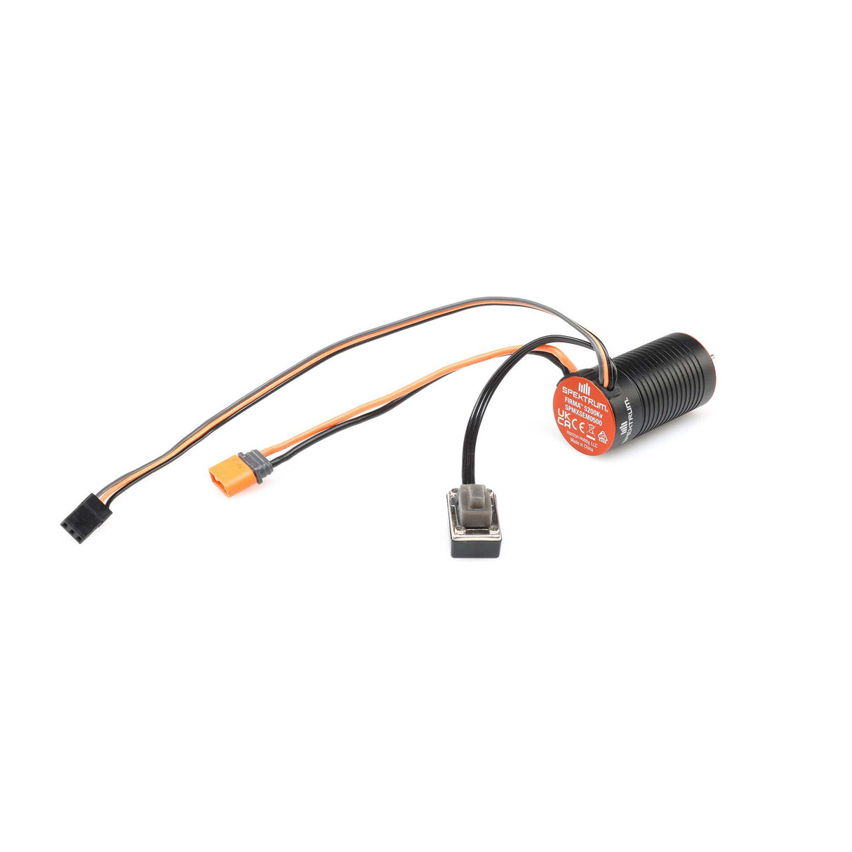 Firma Sensored BL Motor/ESC 2-in-1 Combo, 5200Kv