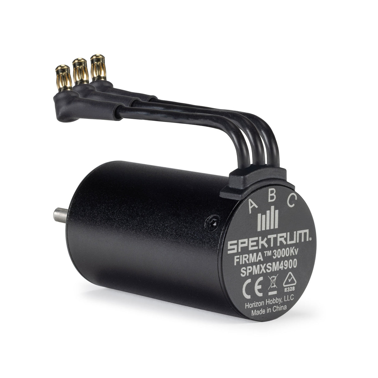 FIRMA 2848 3000kv Brushless Motor: 1/8" shaft