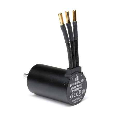 Firma 3660 4000Kv 4 Pole Sensorless Brushless Motor: 5mm