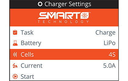 Smart G2 Receiver LiPo 2000mAh 2S 15C IC3