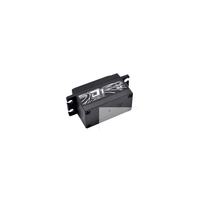 Servo CH6012 Low Profile Coreless HV 12.0kg/0.06sec @7.4V