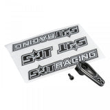 X7 Servo Horn Offset Black (25 Teeth)