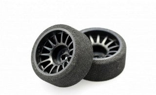 X-Power 11mm Rear Soft 2 Offset) Foam Tire Mounted W/ Fiber-Reinforced Plastic Wheel