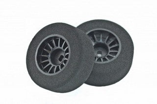 X-Power Rear Medium Foam Tire Mounted W/ Fiber-Reinforced Plastic Wheel  (2pcs)