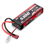 Li-Po Battery 2S 7,4V 5300mAh 110C Hard T-Connector