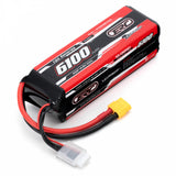 Li-Po Battery 4S 14,8V 6100mAh 100C XT60-Connector*