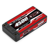 Li-Po Battery 2S 7.6V 4500mAh 120C HV Hard 5mm Shorty LCG