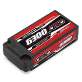 Li-Po Battery 2S 7,6V 6300mAh 120C HV Hard 5mm Shorty