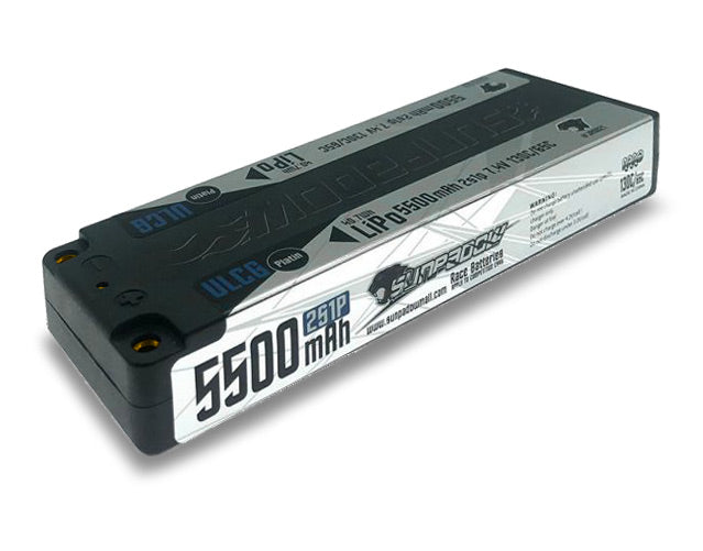 Li-Po Battery 2S 7,4V 5500mAh 130C ULCG Platin*