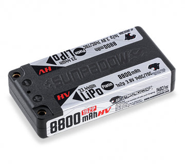 Li-Po Battery 1S 3,8V 8800mAh 140C Platin HV Shorty ULCG*