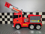 Scania brandbil 12V elbil för barn