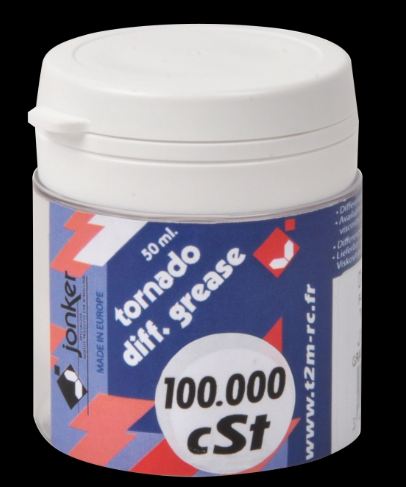 Silicon oil 50ml - 100 cSt till 1.000.000 - olja till stötdämpare och differentialer i radiostyrda bilar